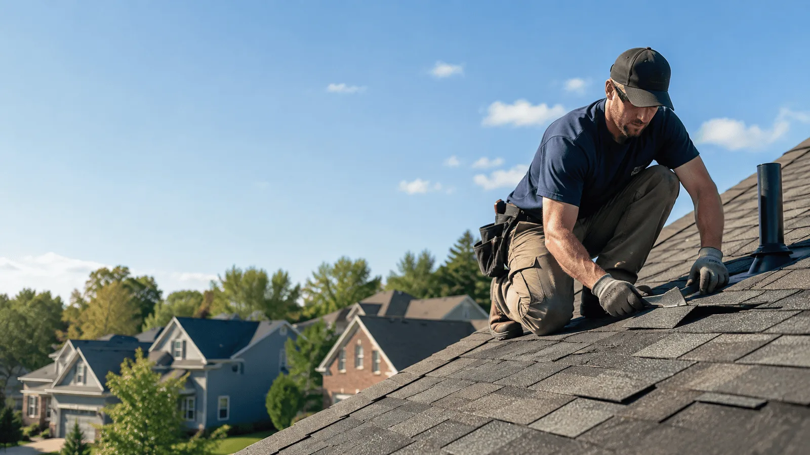 Roof Leak Repair in Fulton, MS near me